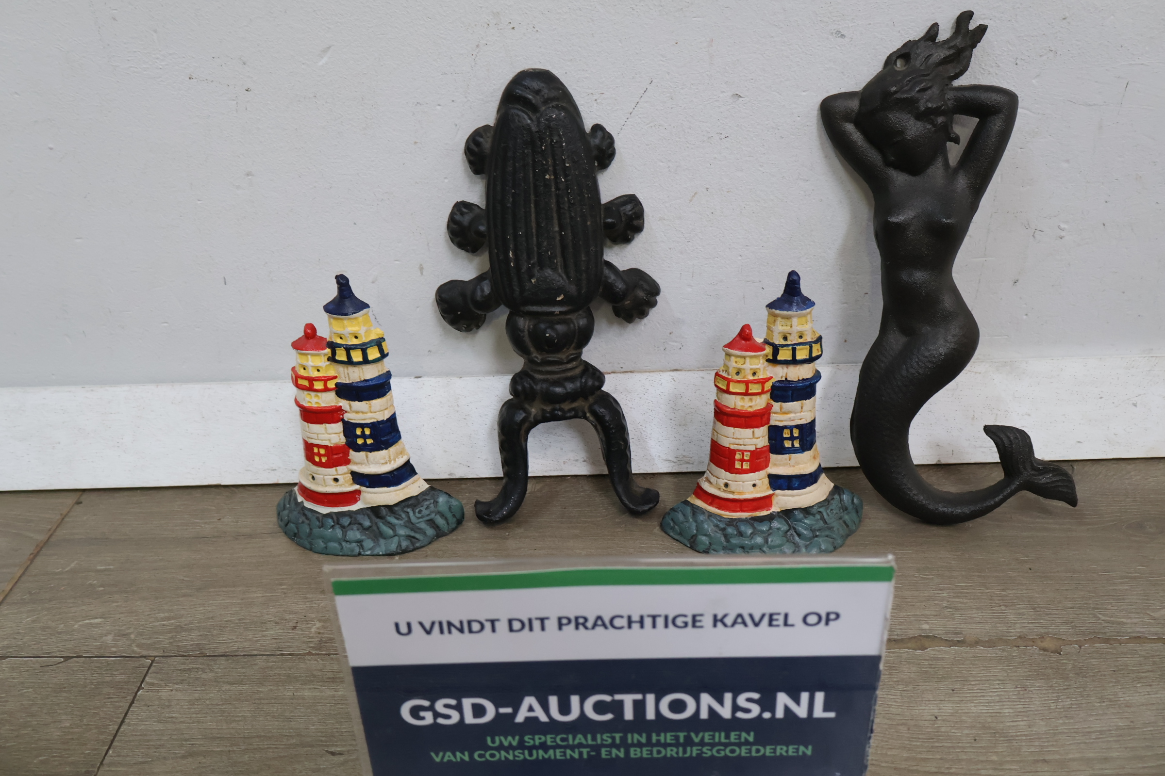 Verzameling Wandaccessoires – foto 2 – kavel bij GSD Auctions, Zoeterwoude