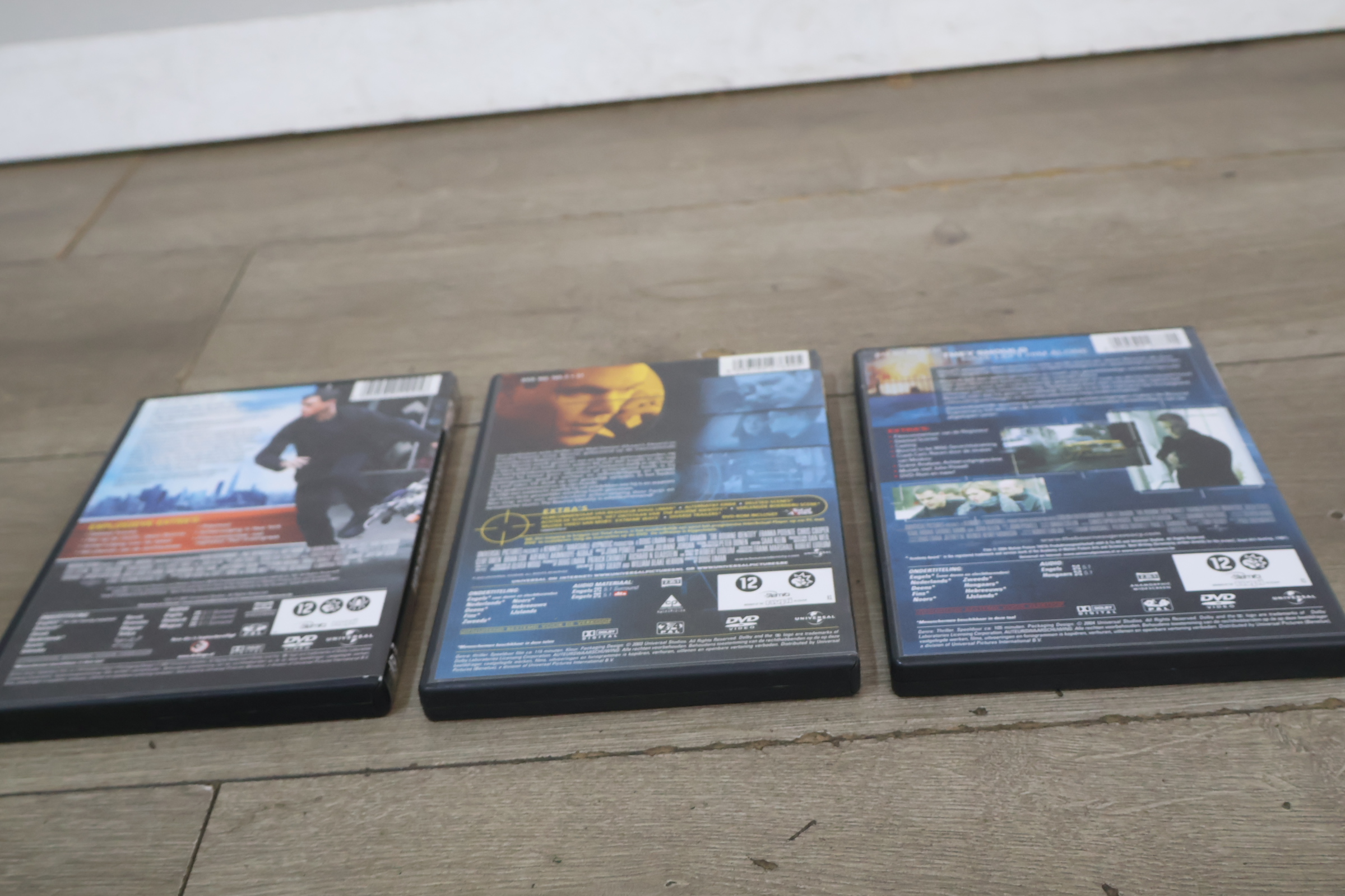 DVD boxset The Bourne met oa The Identity – foto 3 – kavel bij GSD Auctions, Zoeterwoude