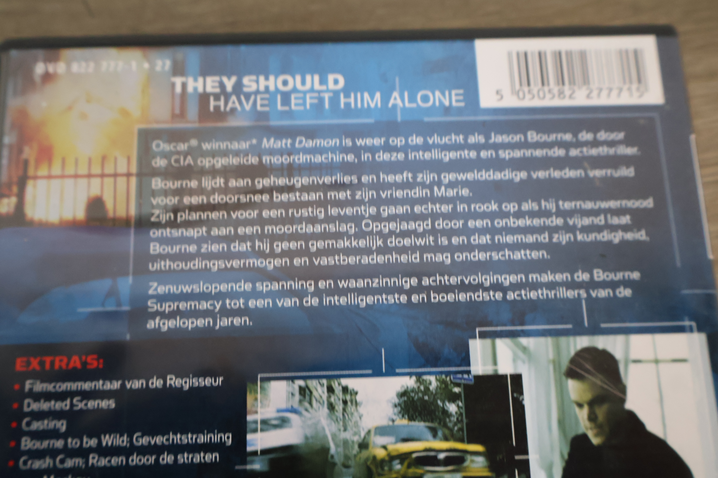 DVD boxset The Bourne met oa The Identity – foto 5 – kavel bij GSD Auctions, Zoeterwoude