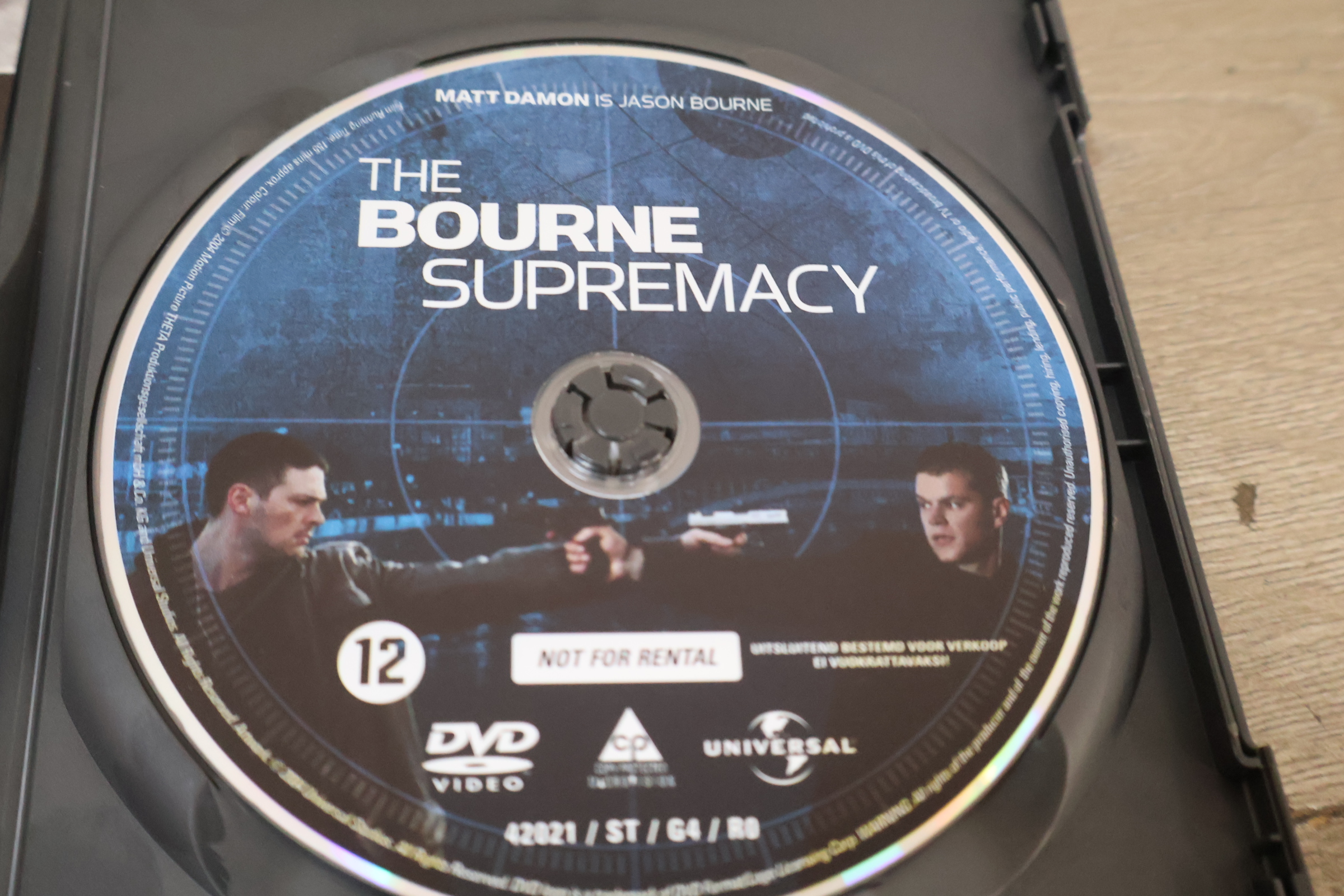 DVD boxset The Bourne met oa The Identity – foto 6 – kavel bij GSD Auctions, Zoeterwoude