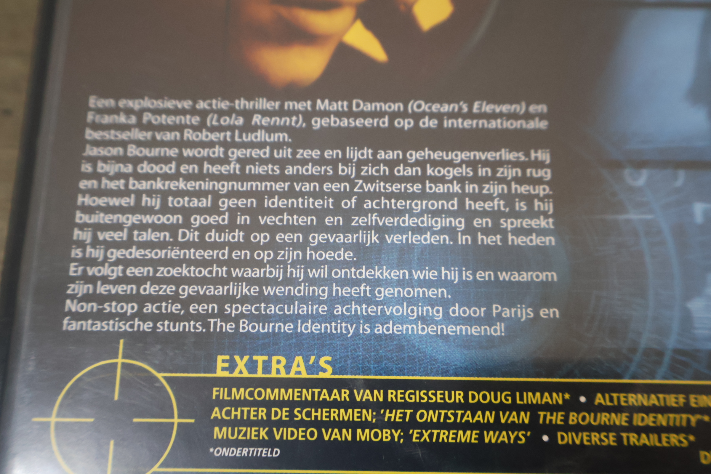 DVD boxset The Bourne met oa The Identity – foto 9 – kavel bij GSD Auctions, Zoeterwoude