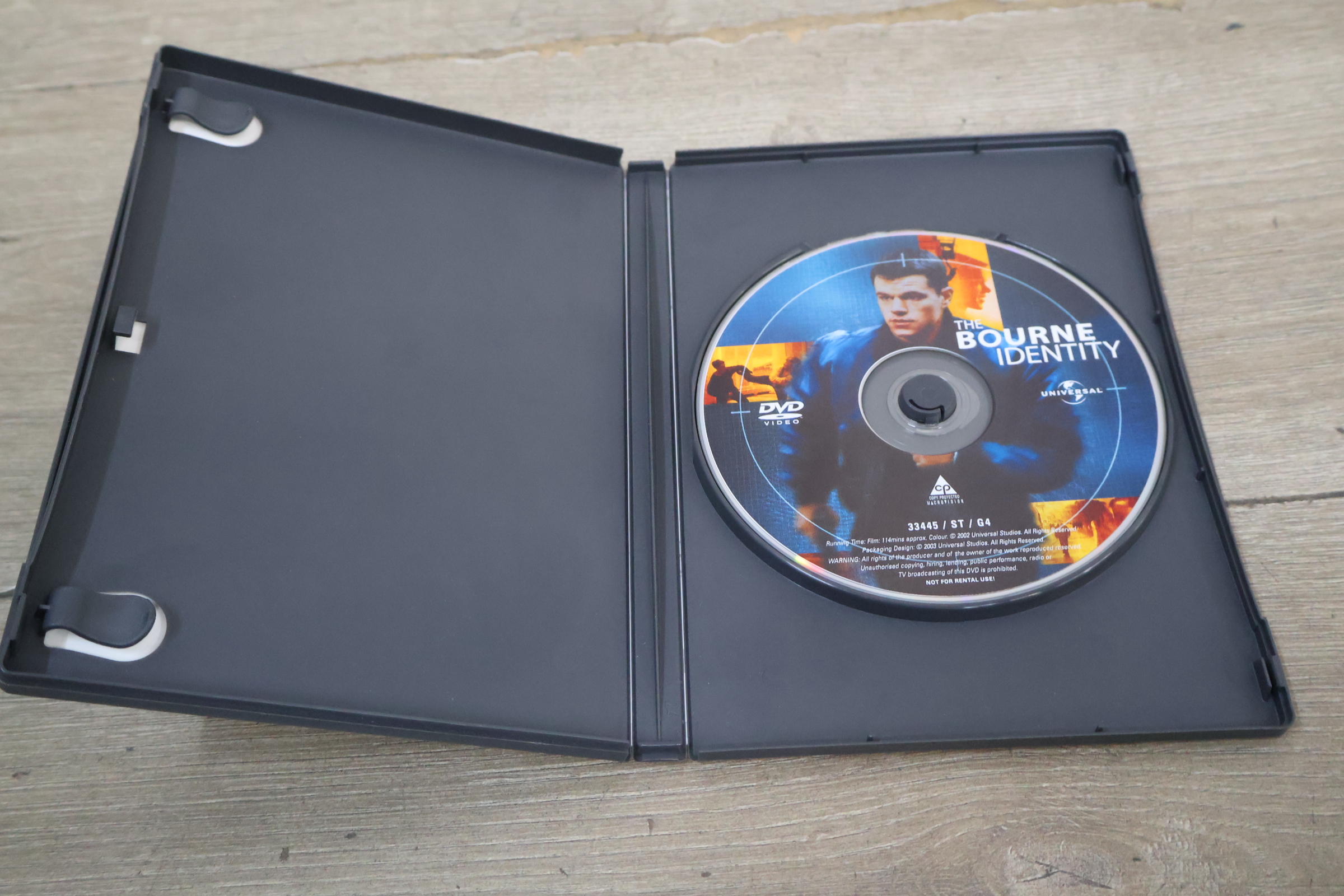 DVD boxset The Bourne met oa The Identity – foto 10 – kavel bij GSD Auctions, Zoeterwoude