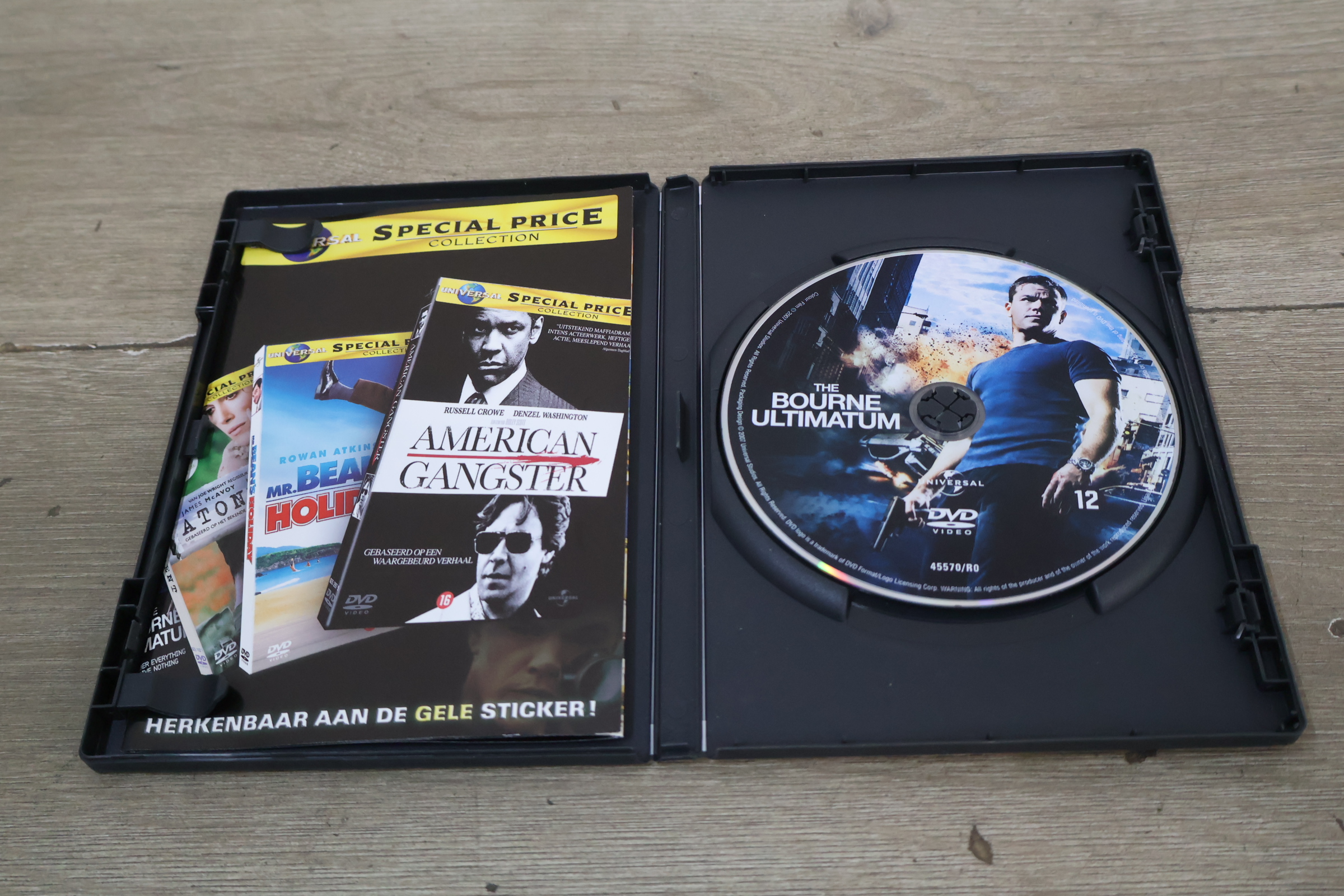 DVD boxset The Bourne met oa The Identity – foto 13 – kavel bij GSD Auctions, Zoeterwoude
