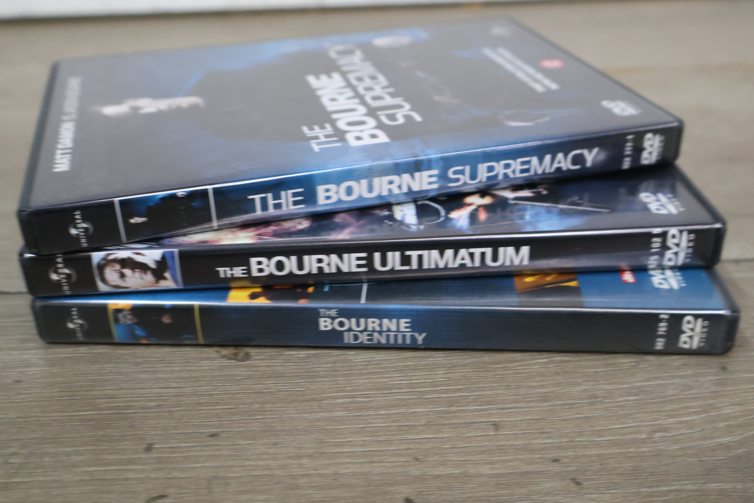 DVD boxset The Bourne met oa The Identity – foto 14 – kavel bij GSD Auctions, Zoeterwoude