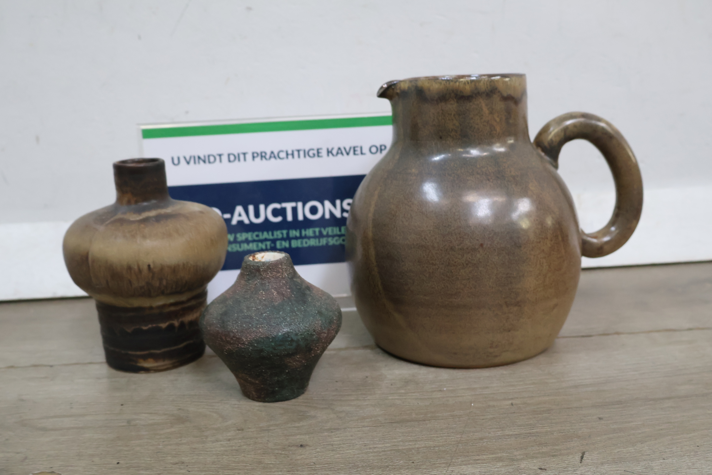 Set keramische vazen – foto 2 – kavel bij GSD Auctions, Zoeterwoude