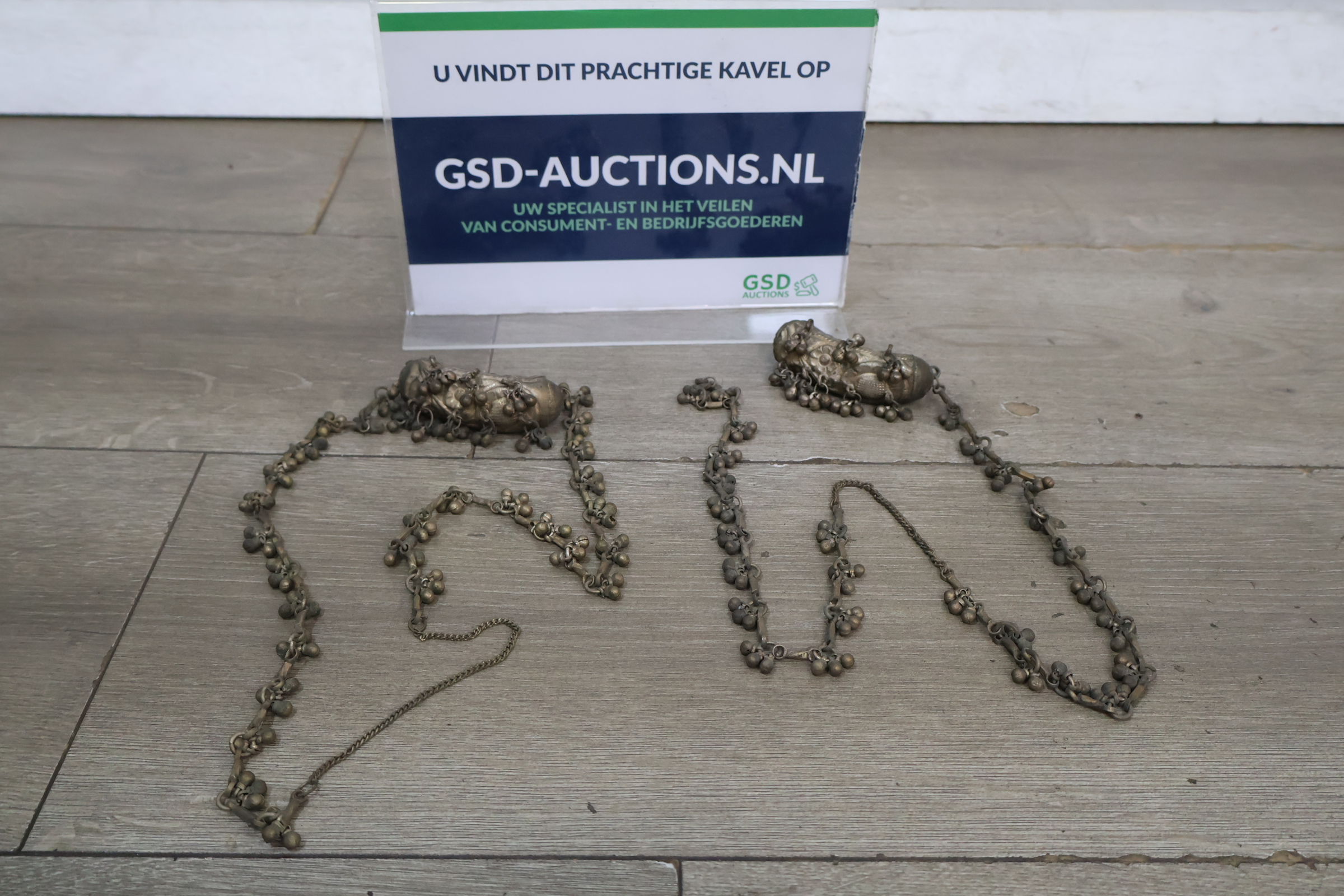 Brocante enkel- of armbanden – foto 2 – kavel bij GSD Auctions, Zoeterwoude