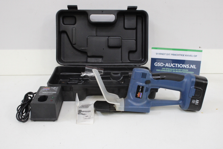 Topcraft accu gras/struikschaar – foto 2 – kavel bij GSD Auctions, Zoeterwoude