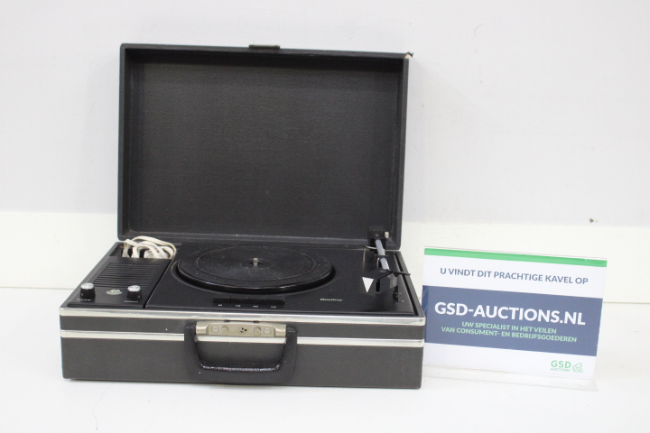 Weltfunk Beatboy draagbare Platenspeler – foto 2 – kavel bij GSD Auctions, Zoeterwoude