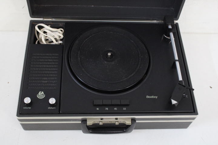 Weltfunk Beatboy draagbare Platenspeler – foto 4 – kavel bij GSD Auctions, Zoeterwoude