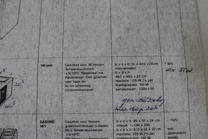 flessen koelhouder roestvrijstalen behuizing – foto 6 – kavel bij GSD Auctions, Zoeterwoude