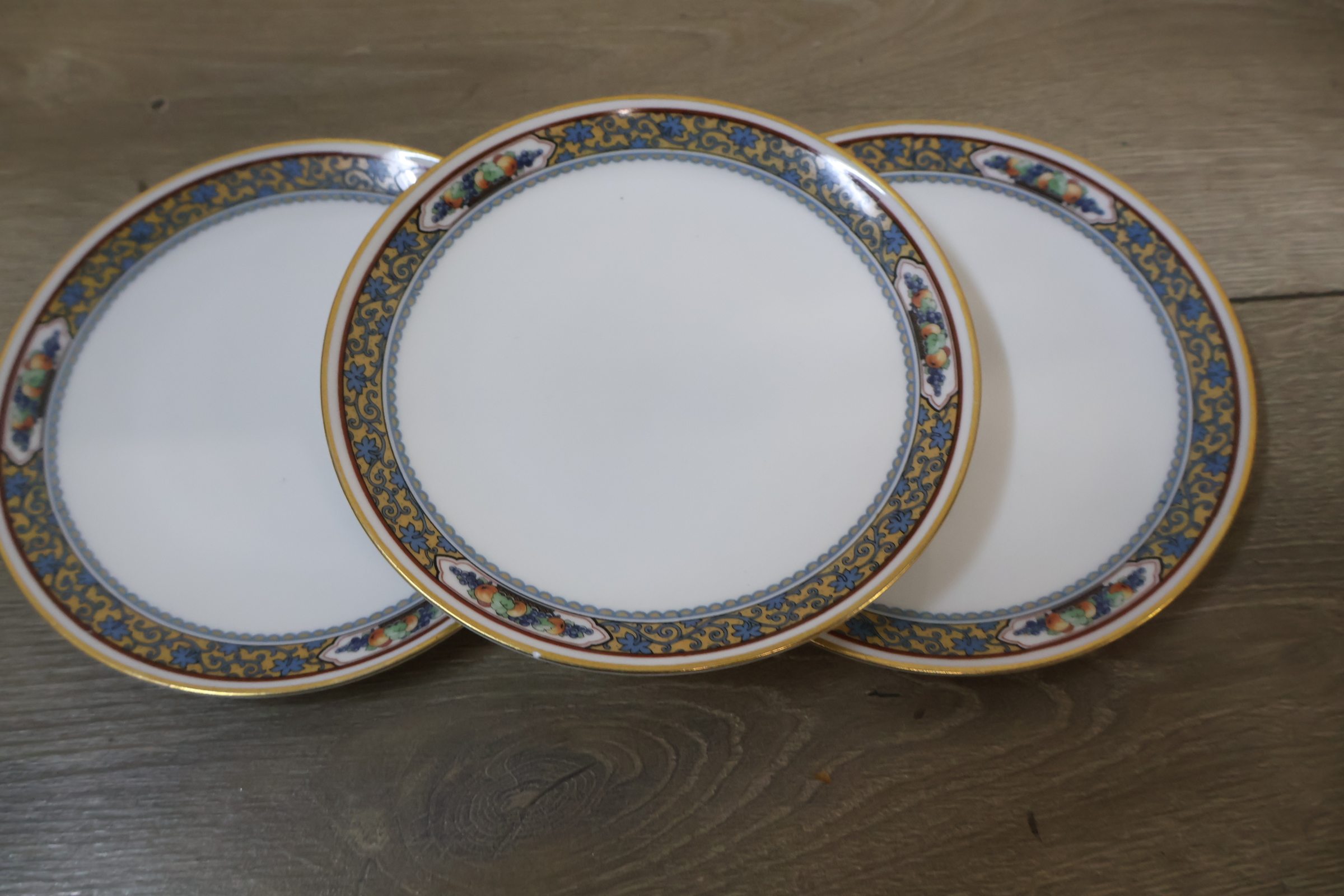 Porseleinen gebakservies – foto 6 – kavel bij GSD Auctions, Zoeterwoude