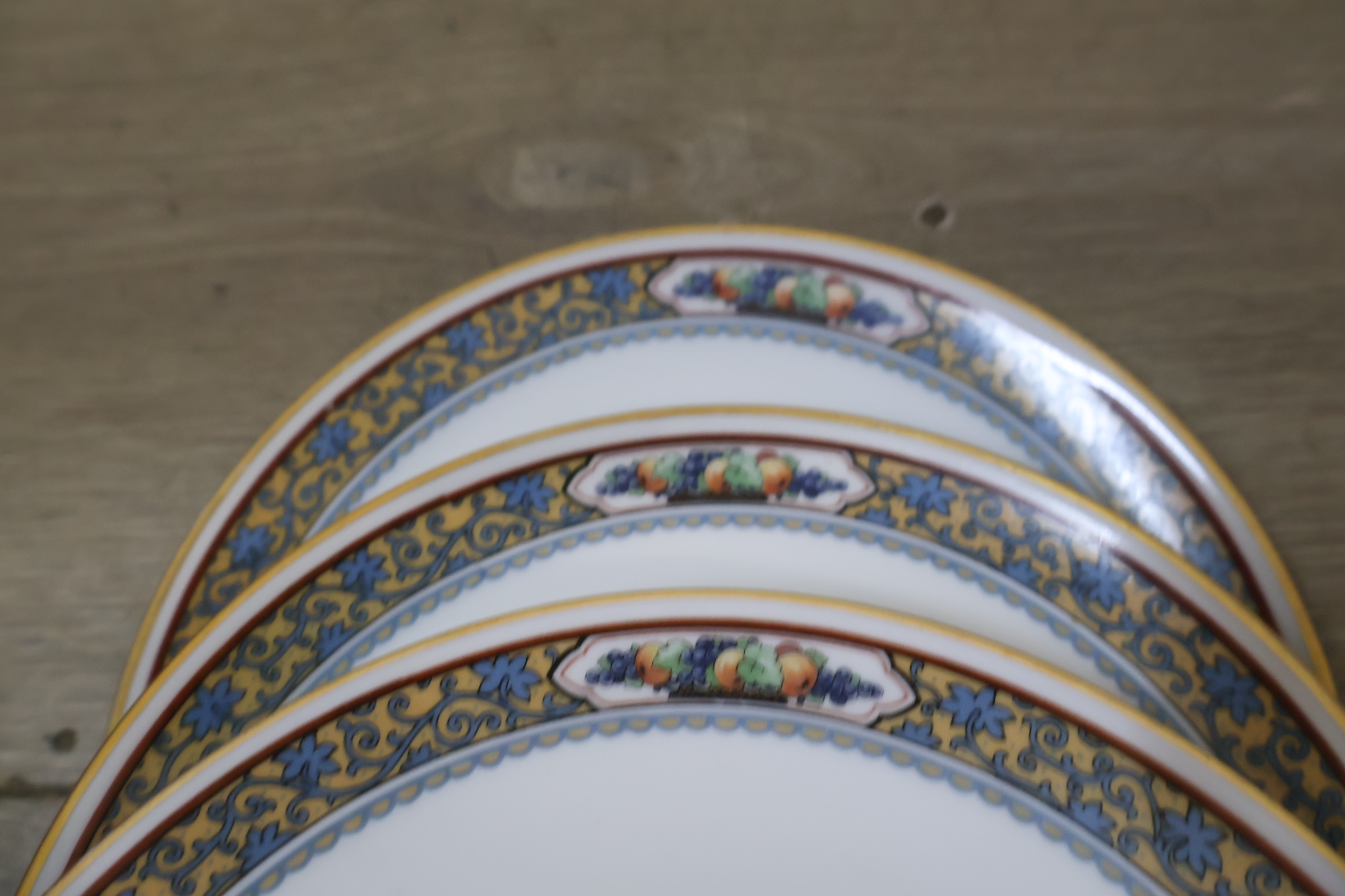 Porseleinen gebakservies – foto 7 – kavel bij GSD Auctions, Zoeterwoude