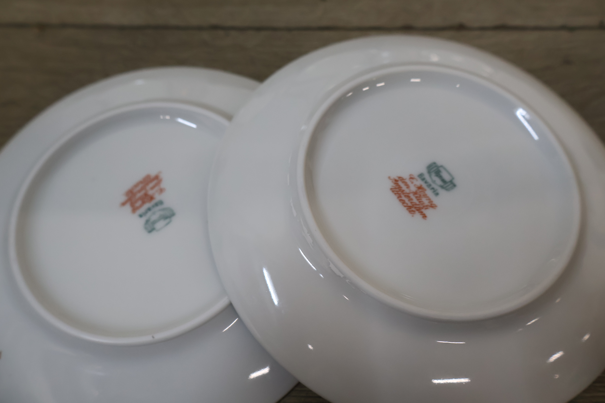 Porseleinen gebakservies – foto 8 – kavel bij GSD Auctions, Zoeterwoude