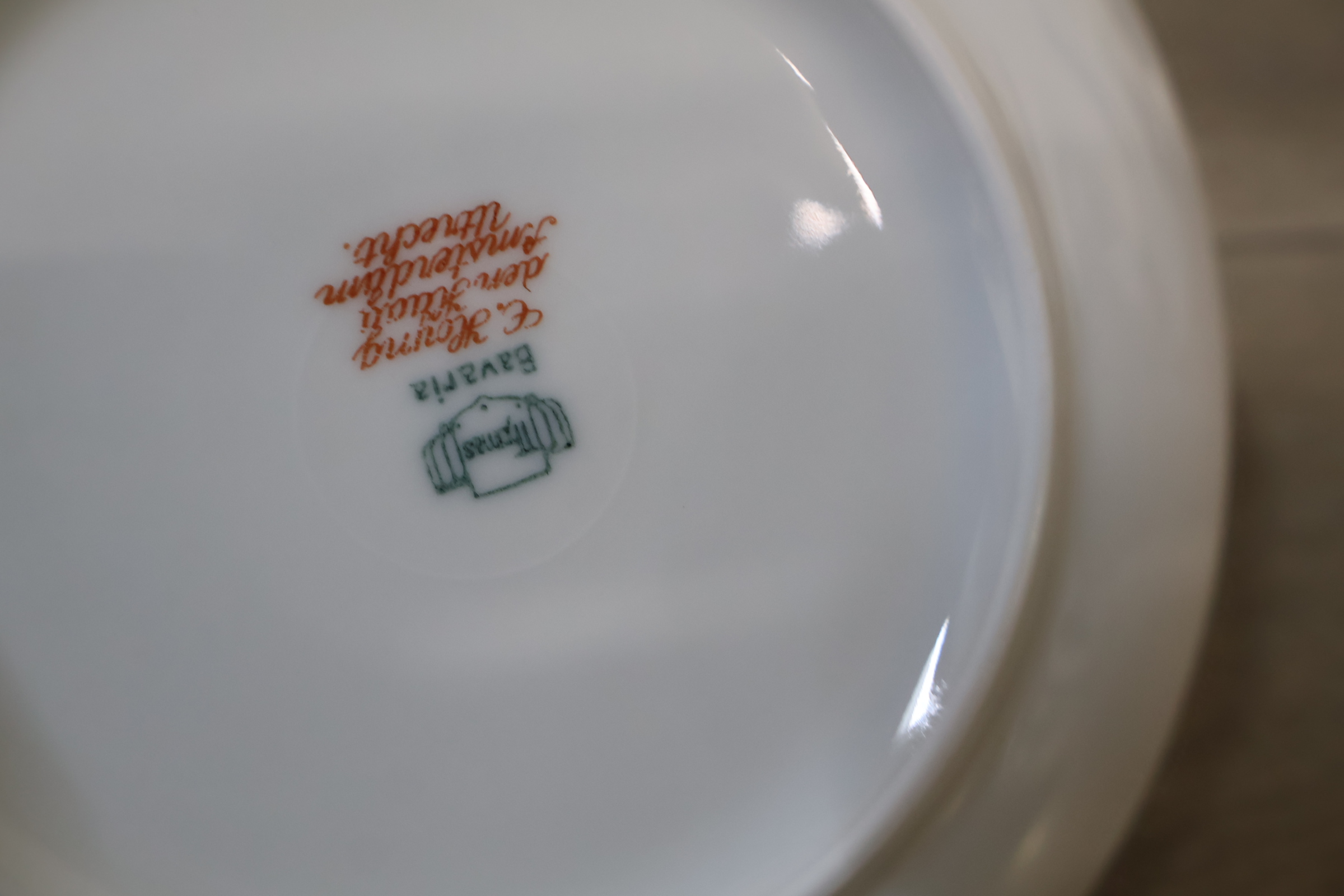 Porseleinen gebakservies – foto 9 – kavel bij GSD Auctions, Zoeterwoude