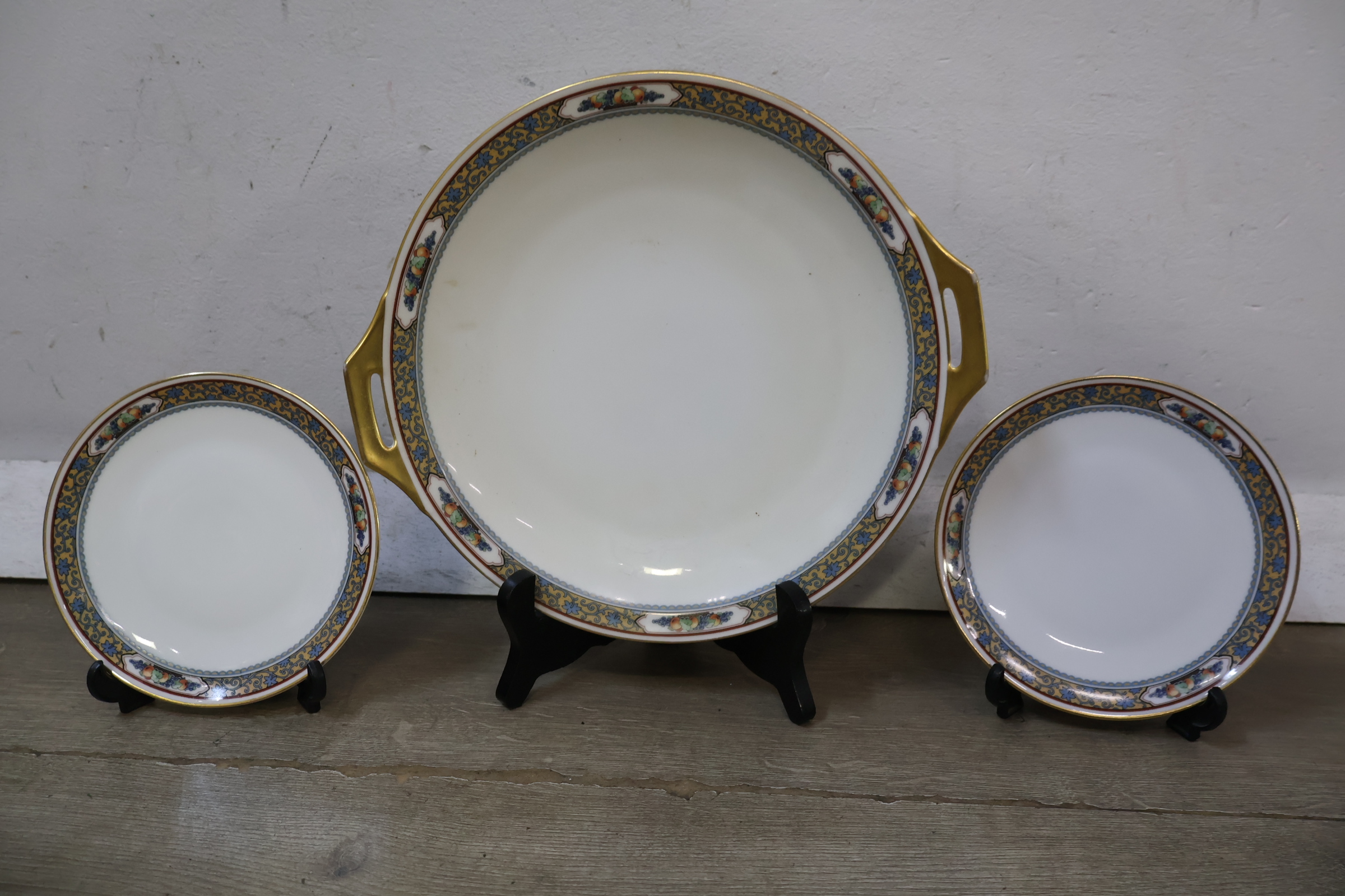 Porseleinen gebakservies – foto 10 – kavel bij GSD Auctions, Zoeterwoude