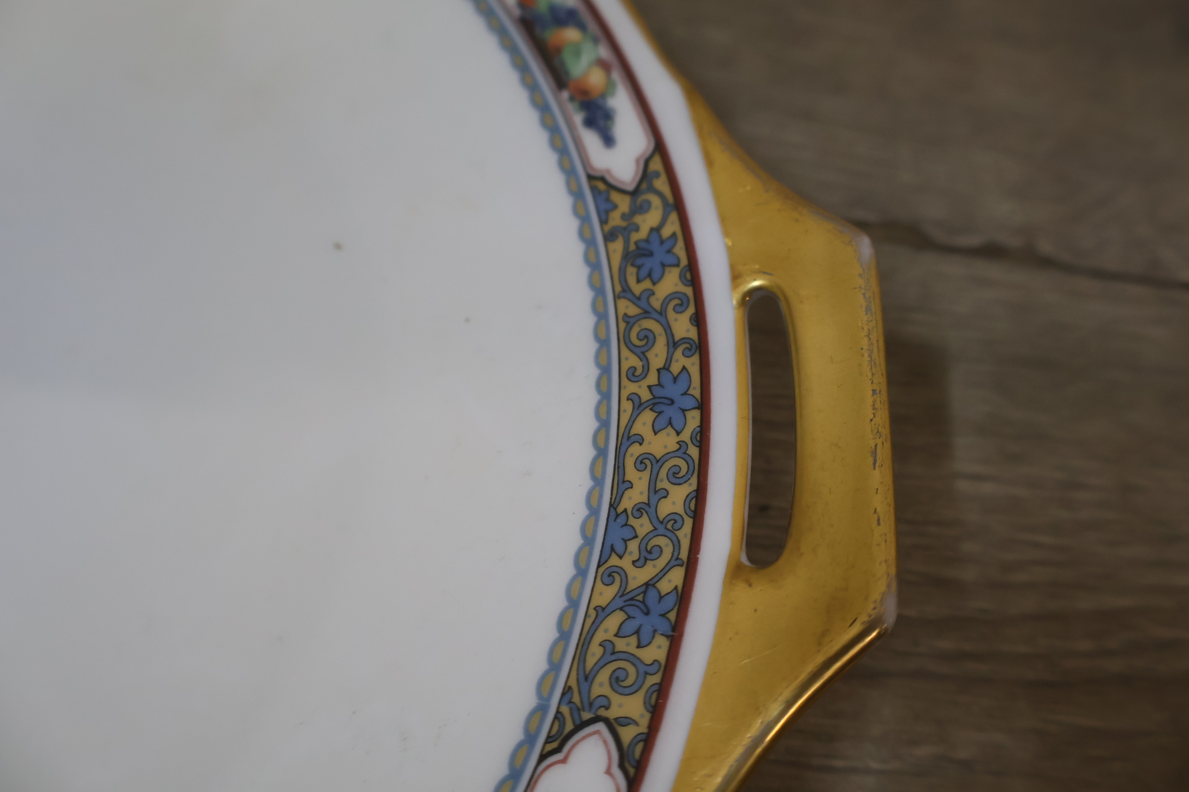 Porseleinen gebakservies – foto 12 – kavel bij GSD Auctions, Zoeterwoude