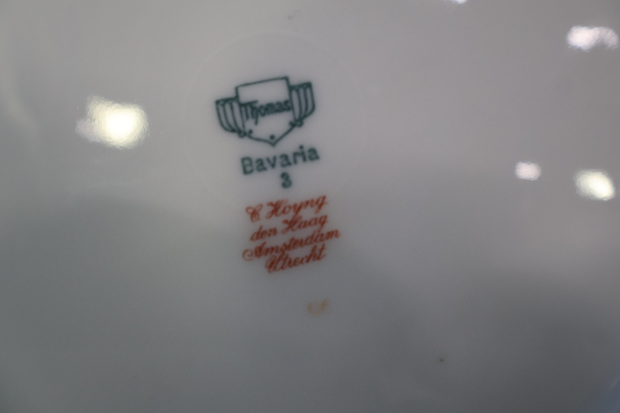 Porseleinen gebakservies – foto 13 – kavel bij GSD Auctions, Zoeterwoude