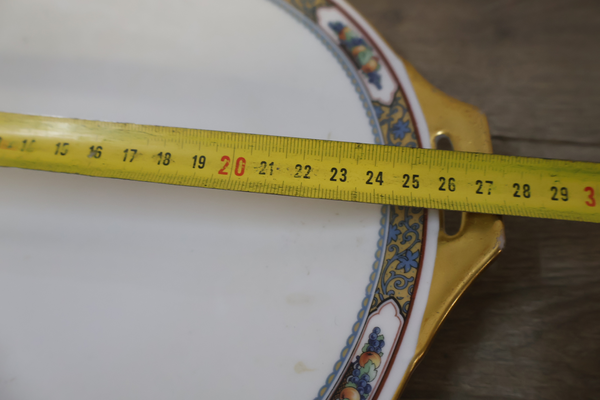 Porseleinen gebakservies – foto 14 – kavel bij GSD Auctions, Zoeterwoude
