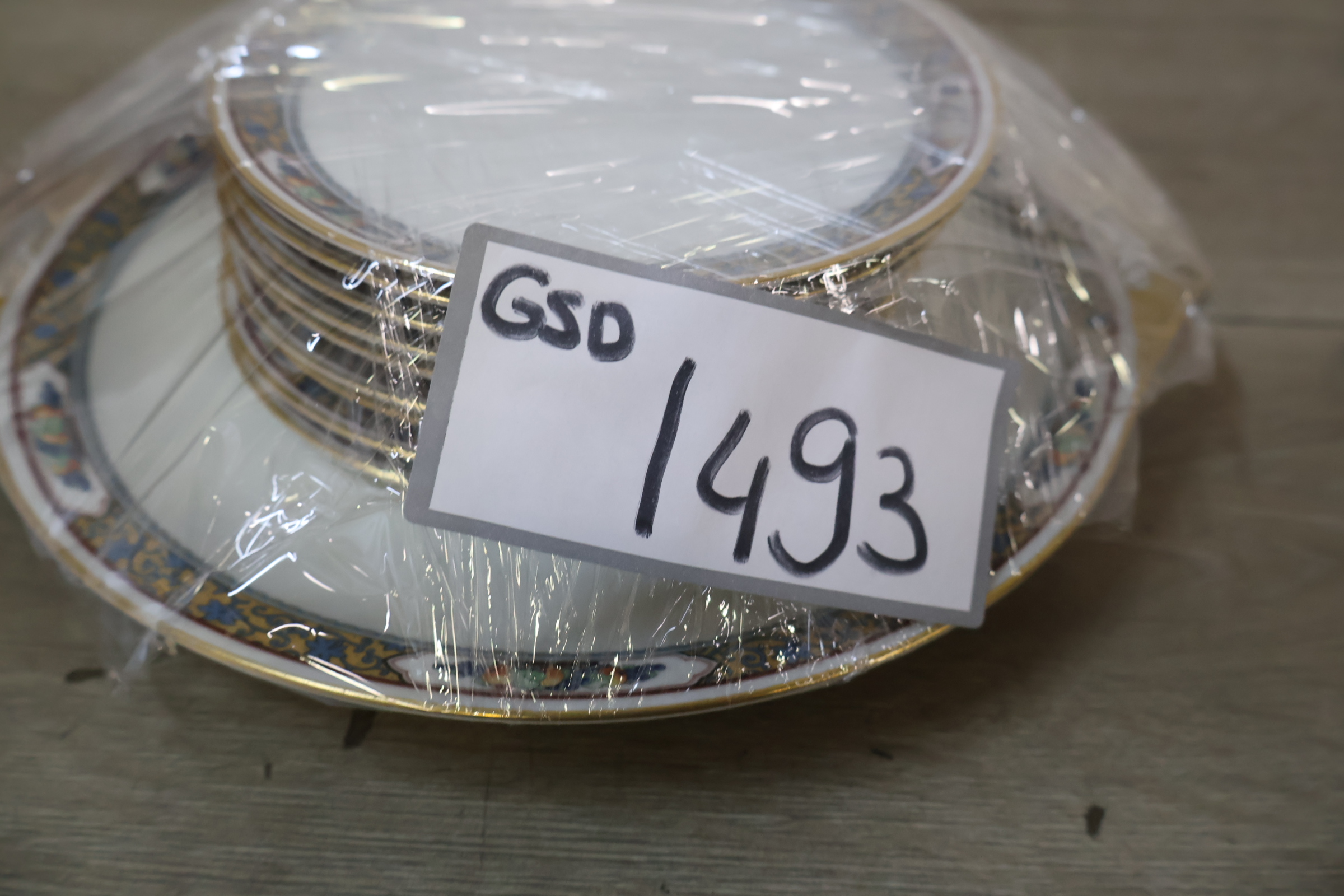 Porseleinen gebakservies – foto 16 – kavel bij GSD Auctions, Zoeterwoude