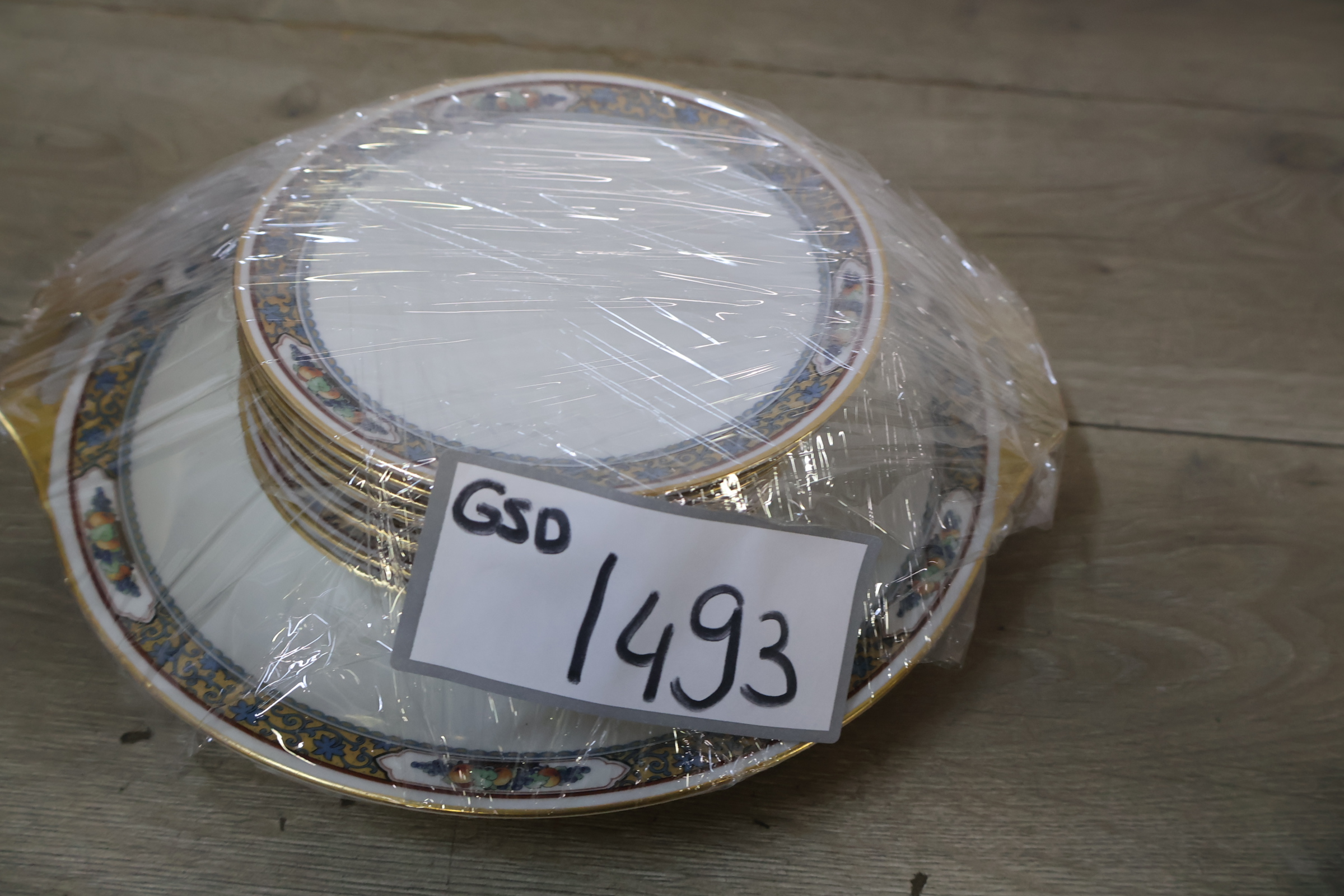 Porseleinen gebakservies – foto 17 – kavel bij GSD Auctions, Zoeterwoude