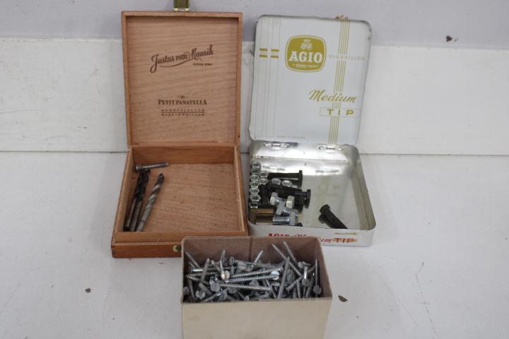 Diverse kleine gereedschap - Schroeven – foto 16 – kavel bij GSD Auctions, Zoeterwoude