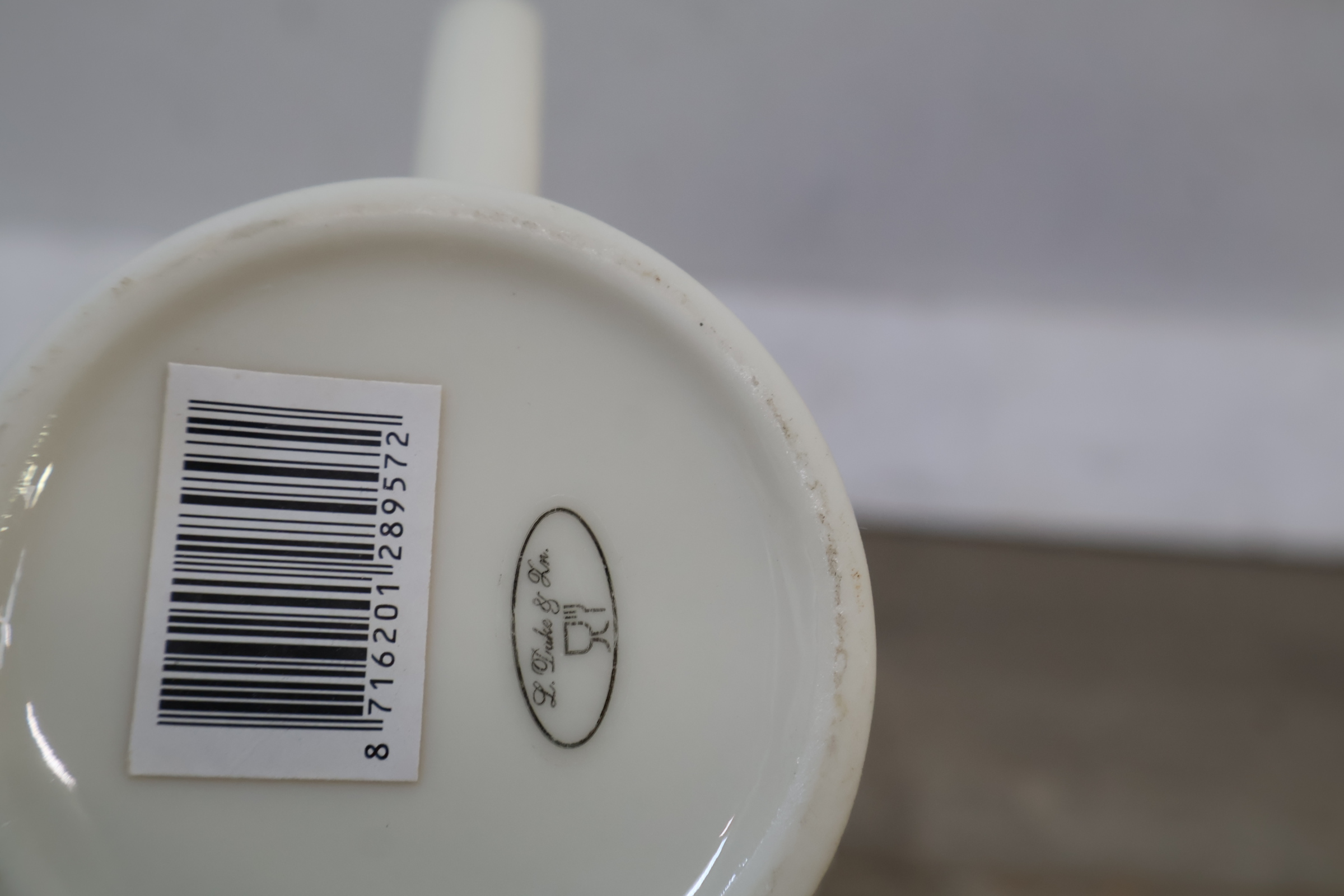 Crèmekleurige servies - theepot, melkkannetje en suikerpot – foto 12 – kavel bij GSD Auctions, Zoeterwoude
