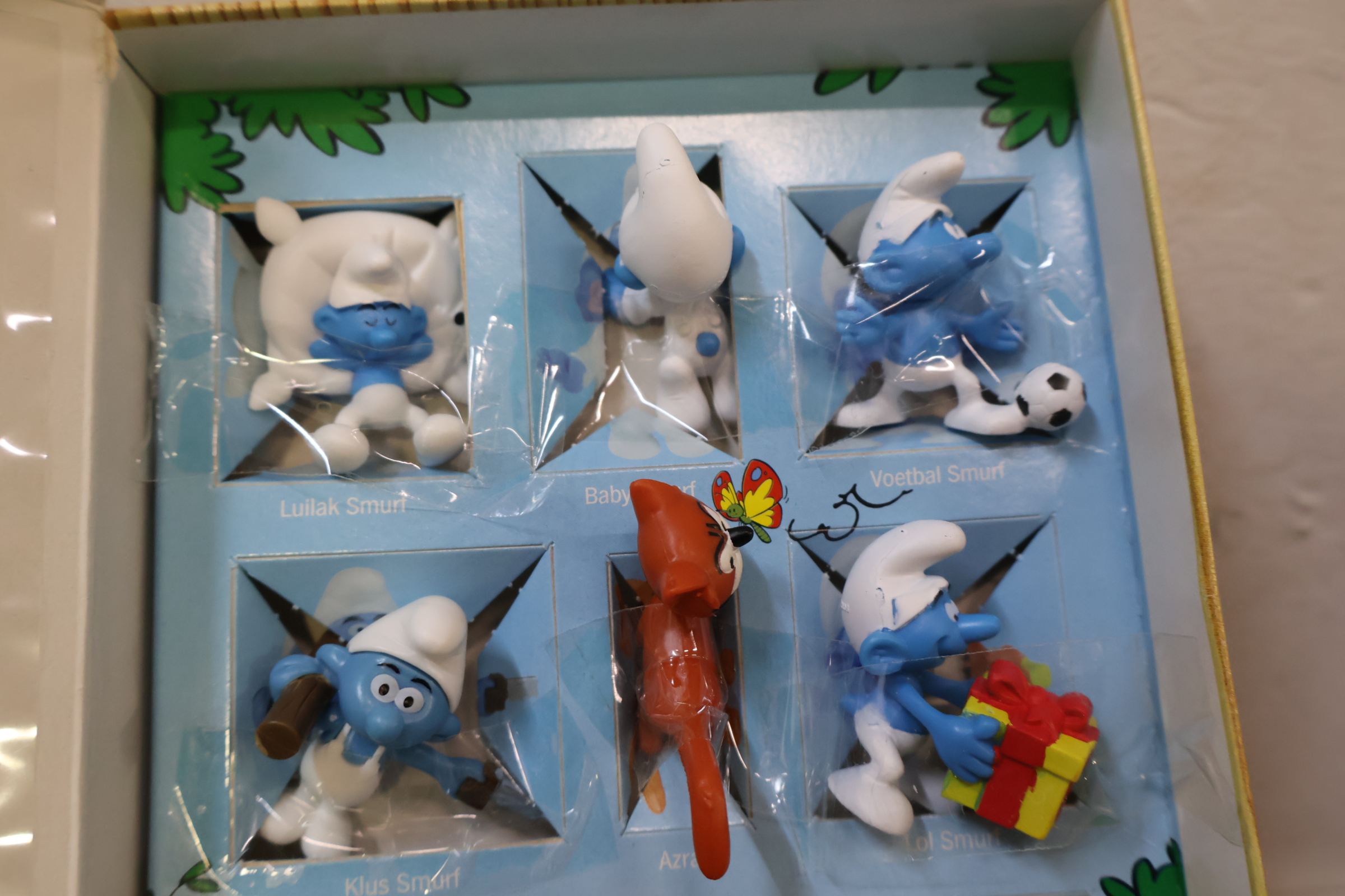 Set van 12 De Smurfen Figuren in Doos – foto 5 – kavel bij GSD Auctions, Zoeterwoude