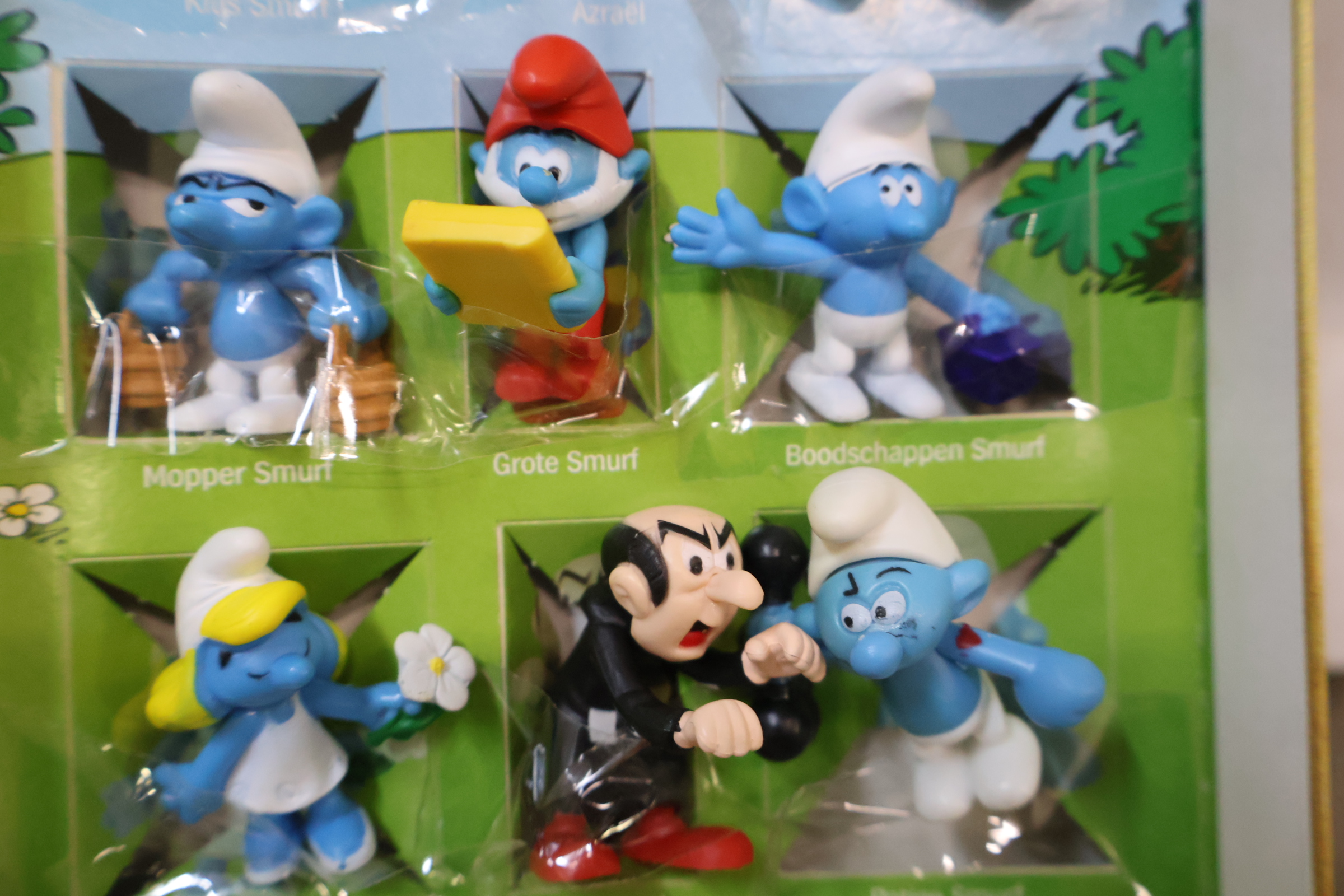 Set van 12 De Smurfen Figuren in Doos – foto 6 – kavel bij GSD Auctions, Zoeterwoude
