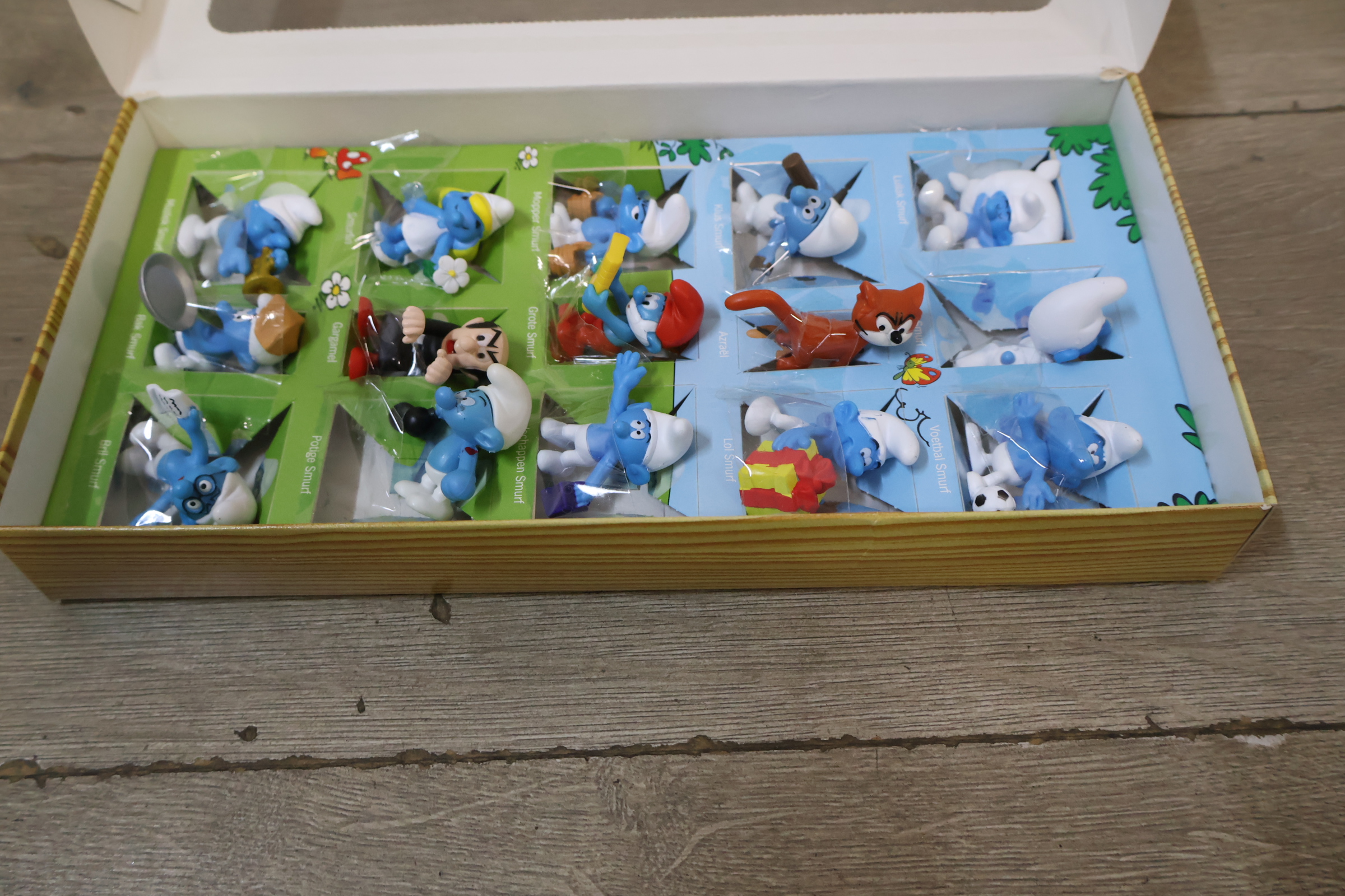 Set van 12 De Smurfen Figuren in Doos – foto 8 – kavel bij GSD Auctions, Zoeterwoude