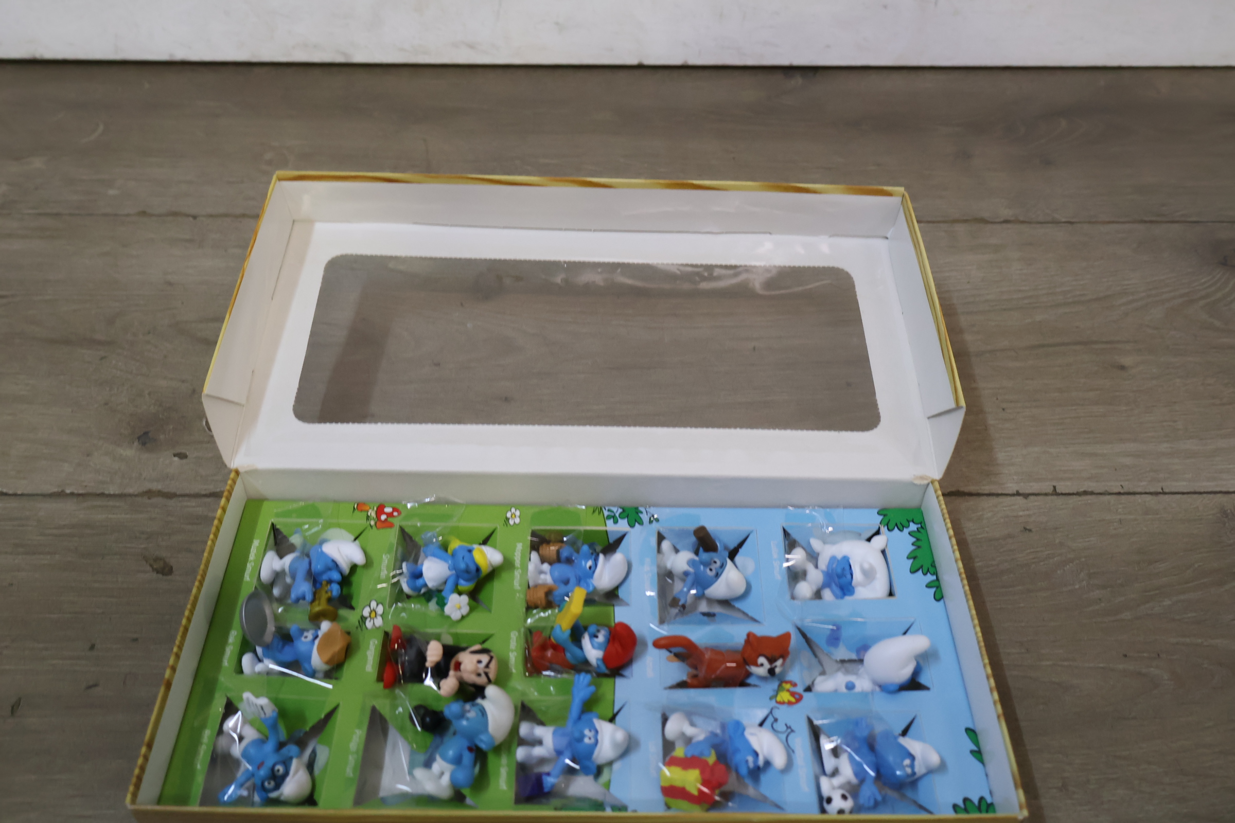 Set van 12 De Smurfen Figuren in Doos – foto 9 – kavel bij GSD Auctions, Zoeterwoude