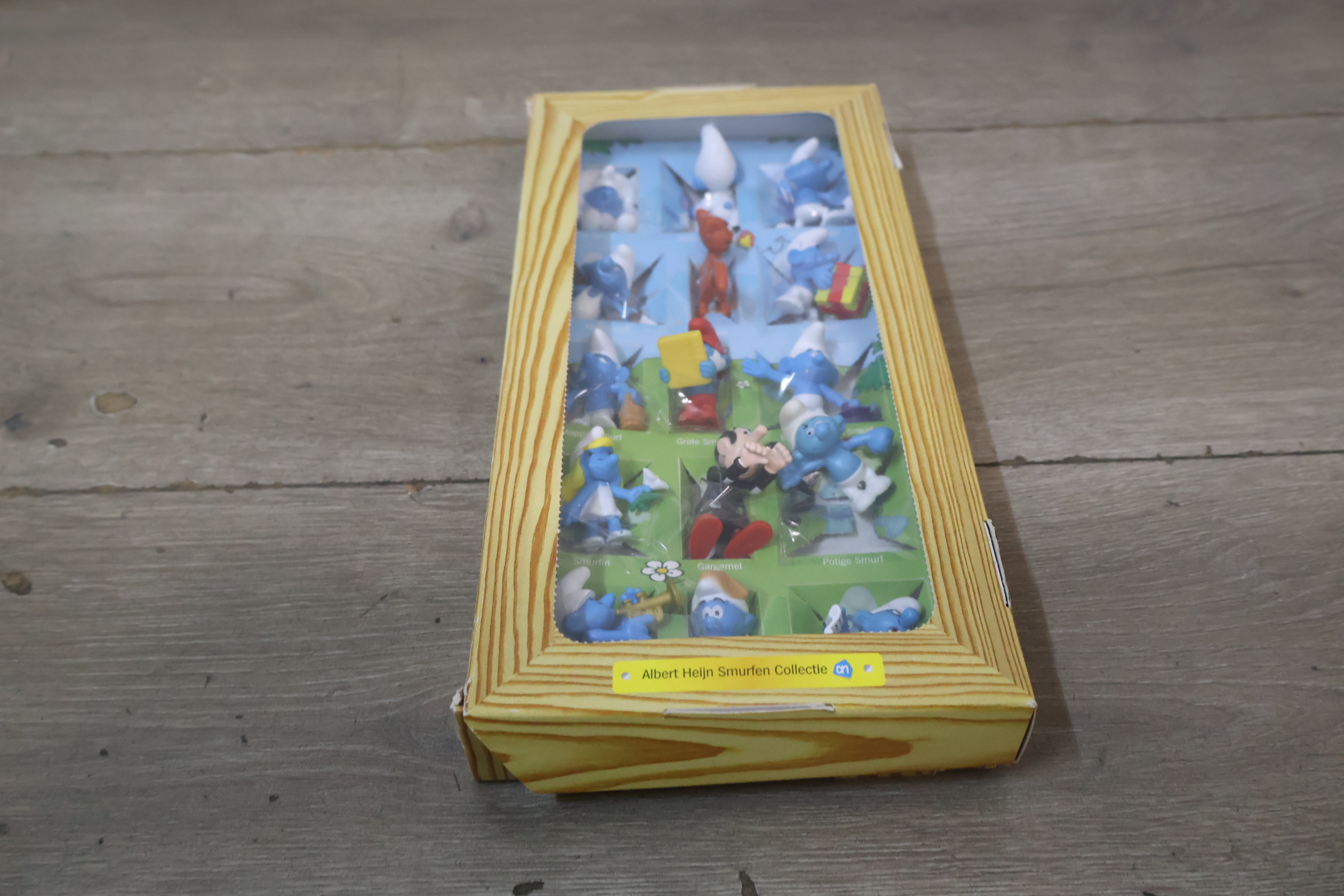 Set van 12 De Smurfen Figuren in Doos – foto 11 – kavel bij GSD Auctions, Zoeterwoude