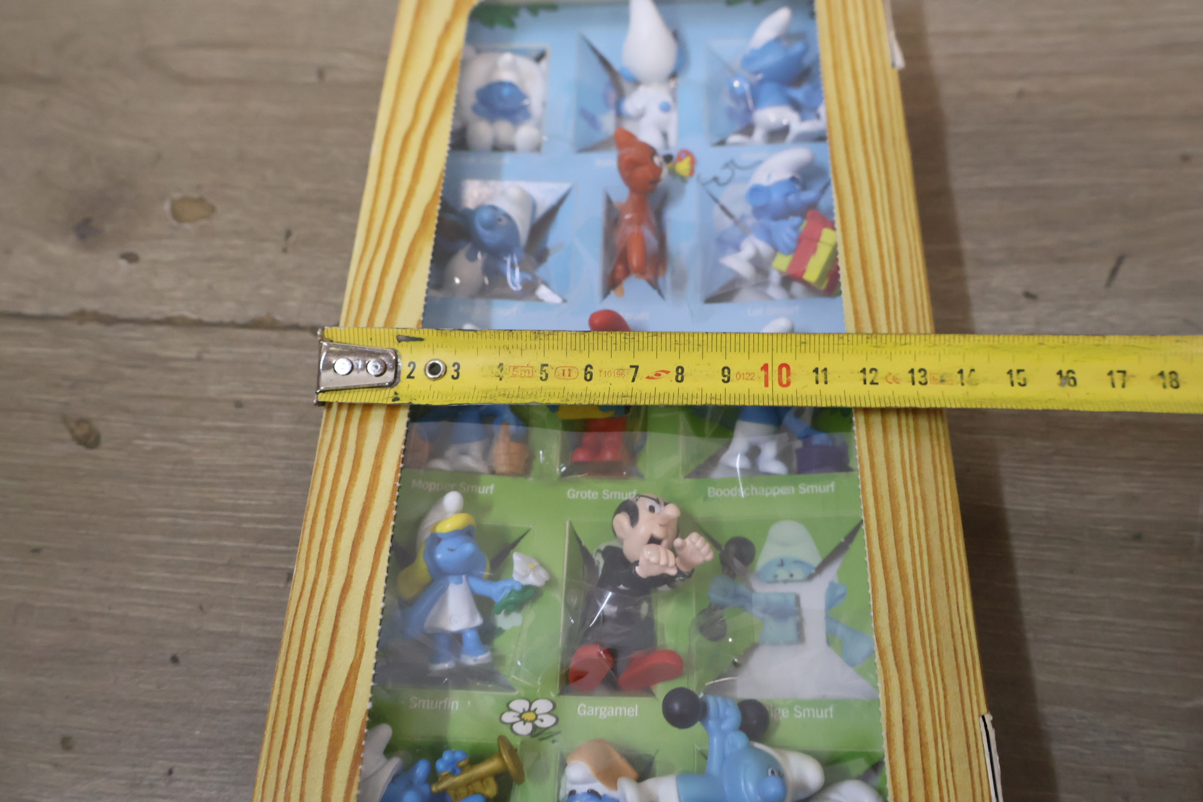Set van 12 De Smurfen Figuren in Doos – foto 13 – kavel bij GSD Auctions, Zoeterwoude