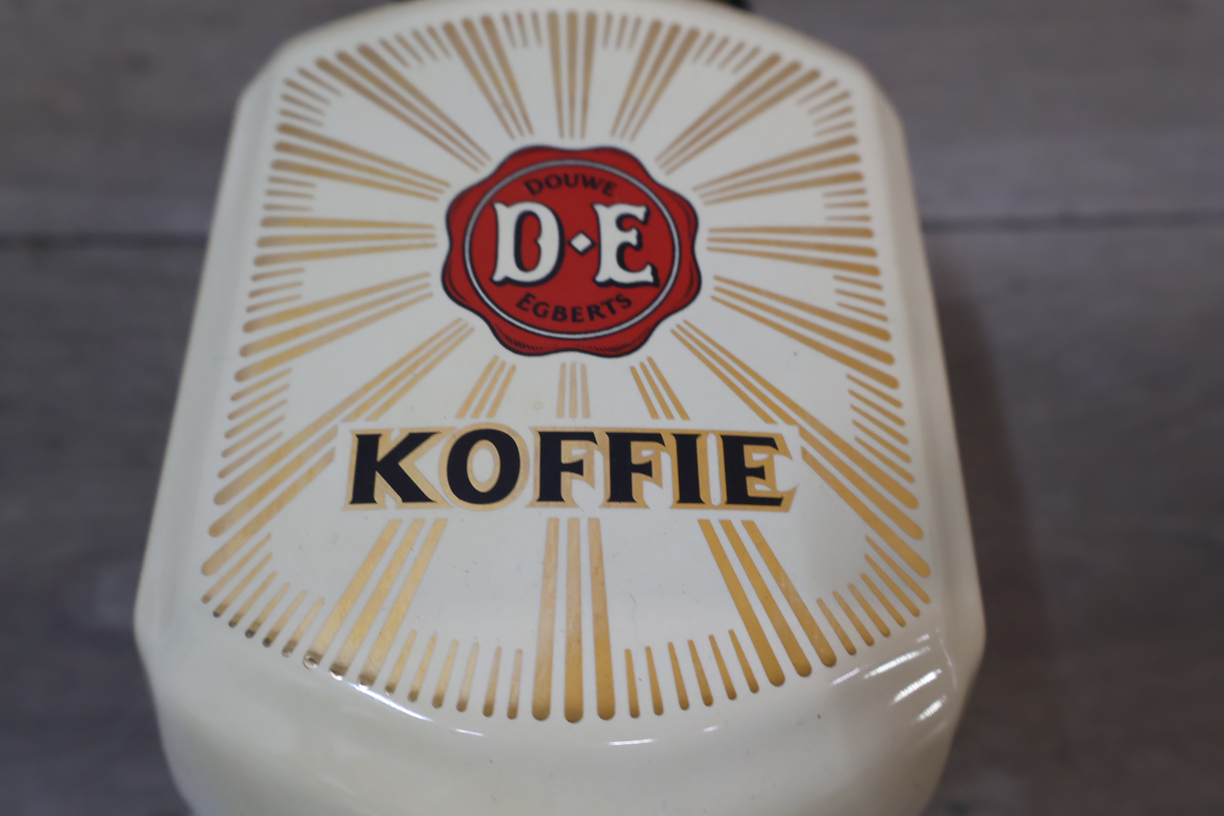 Douwe Egberts Koffiemolen – foto 10 – kavel bij GSD Auctions, Zoeterwoude