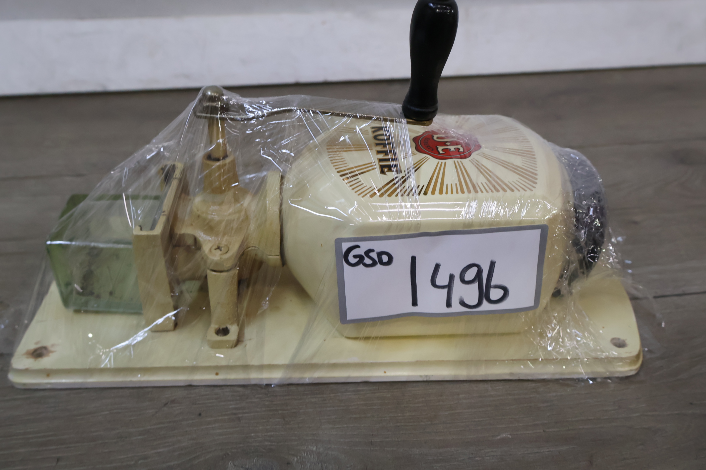Douwe Egberts Koffiemolen – foto 16 – kavel bij GSD Auctions, Zoeterwoude