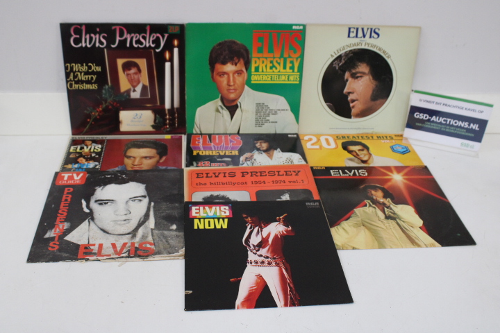 Elvis Presley diverse vinyl LP set van 10 – foto 2 – kavel bij GSD Auctions, Zoeterwoude