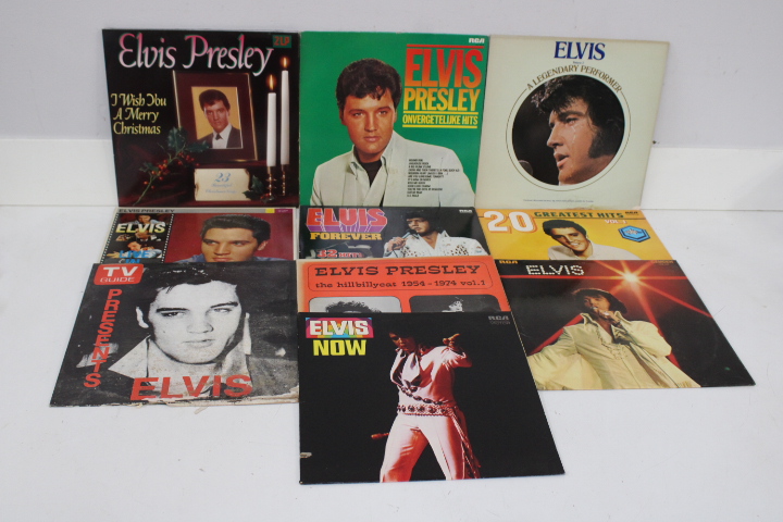 Elvis Presley diverse vinyl LP set van 10 – foto 3 – kavel bij GSD Auctions, Zoeterwoude