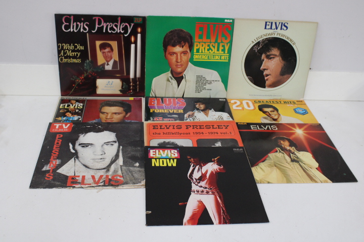 Elvis Presley diverse vinyl LP set van 10 – foto 4 – kavel bij GSD Auctions, Zoeterwoude
