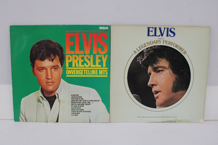 Elvis Presley diverse vinyl LP set van 10 – foto 5 – kavel bij GSD Auctions, Zoeterwoude