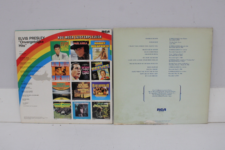 Elvis Presley diverse vinyl LP set van 10 – foto 6 – kavel bij GSD Auctions, Zoeterwoude
