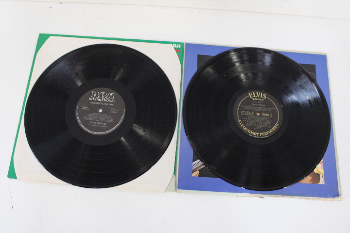 Elvis Presley diverse vinyl LP set van 10 – foto 7 – kavel bij GSD Auctions, Zoeterwoude