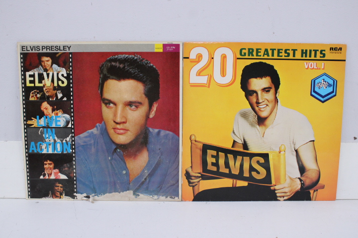 Elvis Presley diverse vinyl LP set van 10 – foto 8 – kavel bij GSD Auctions, Zoeterwoude