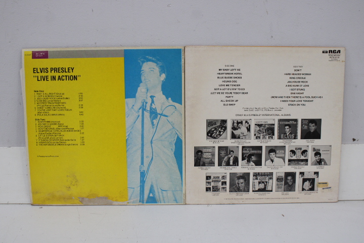 Elvis Presley diverse vinyl LP set van 10 – foto 9 – kavel bij GSD Auctions, Zoeterwoude