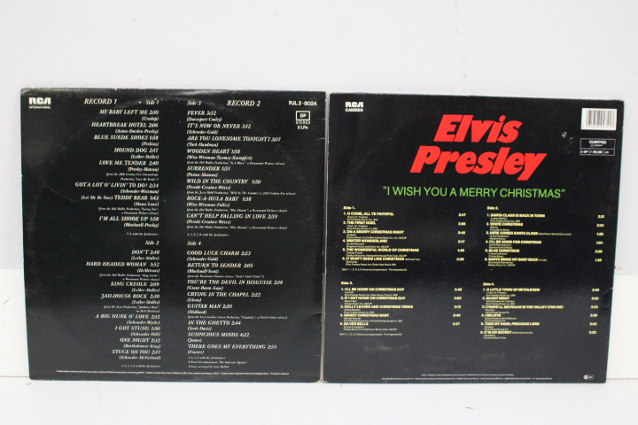 Elvis Presley diverse vinyl LP set van 10 – foto 12 – kavel bij GSD Auctions, Zoeterwoude