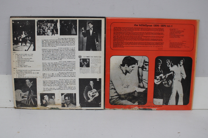 Elvis Presley diverse vinyl LP set van 10 – foto 16 – kavel bij GSD Auctions, Zoeterwoude