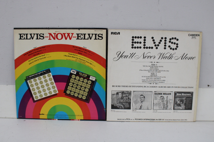 Elvis Presley diverse vinyl LP set van 10 – foto 19 – kavel bij GSD Auctions, Zoeterwoude