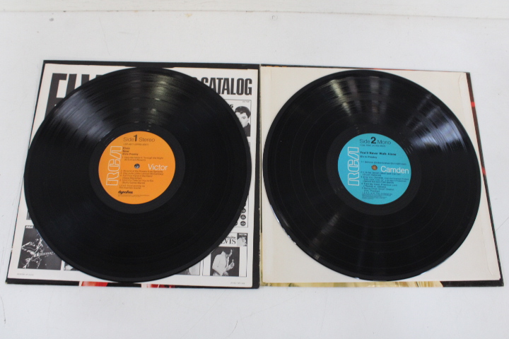 Elvis Presley diverse vinyl LP set van 10 – foto 20 – kavel bij GSD Auctions, Zoeterwoude
