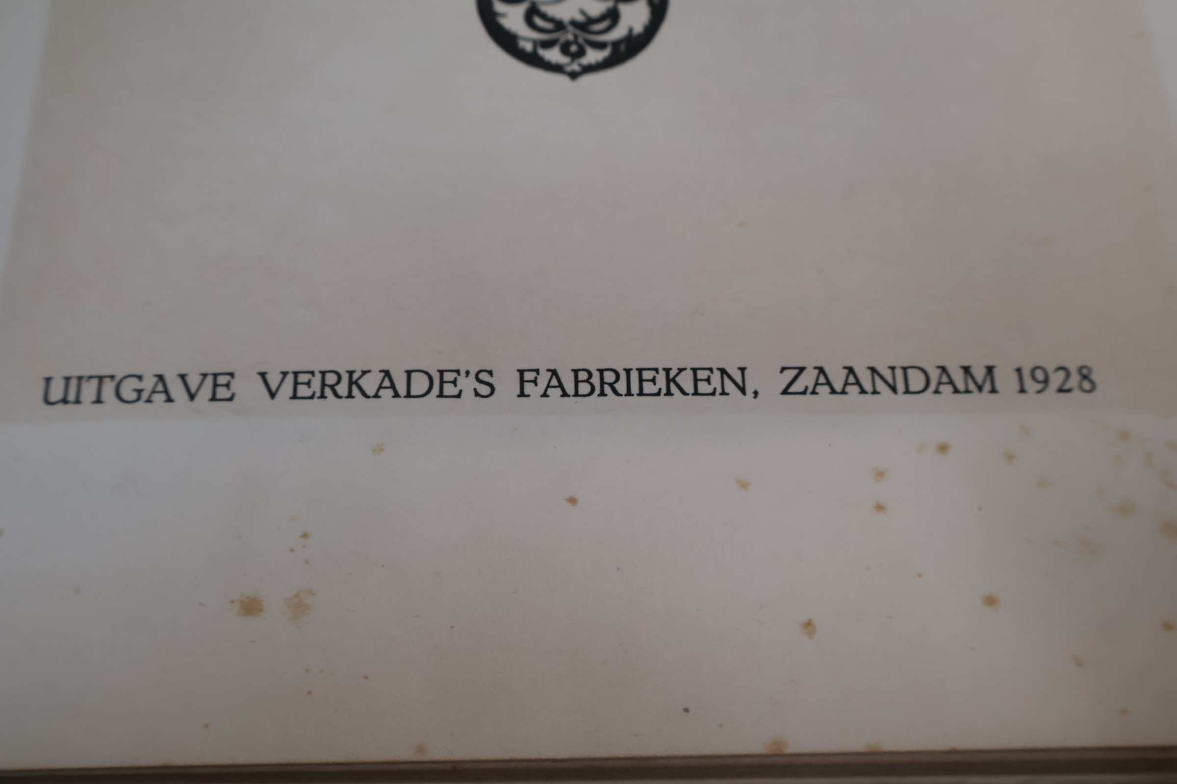 Boek 'Kamerplanten' door A.J. van Laren – foto 9 – kavel bij GSD Auctions, Zoeterwoude