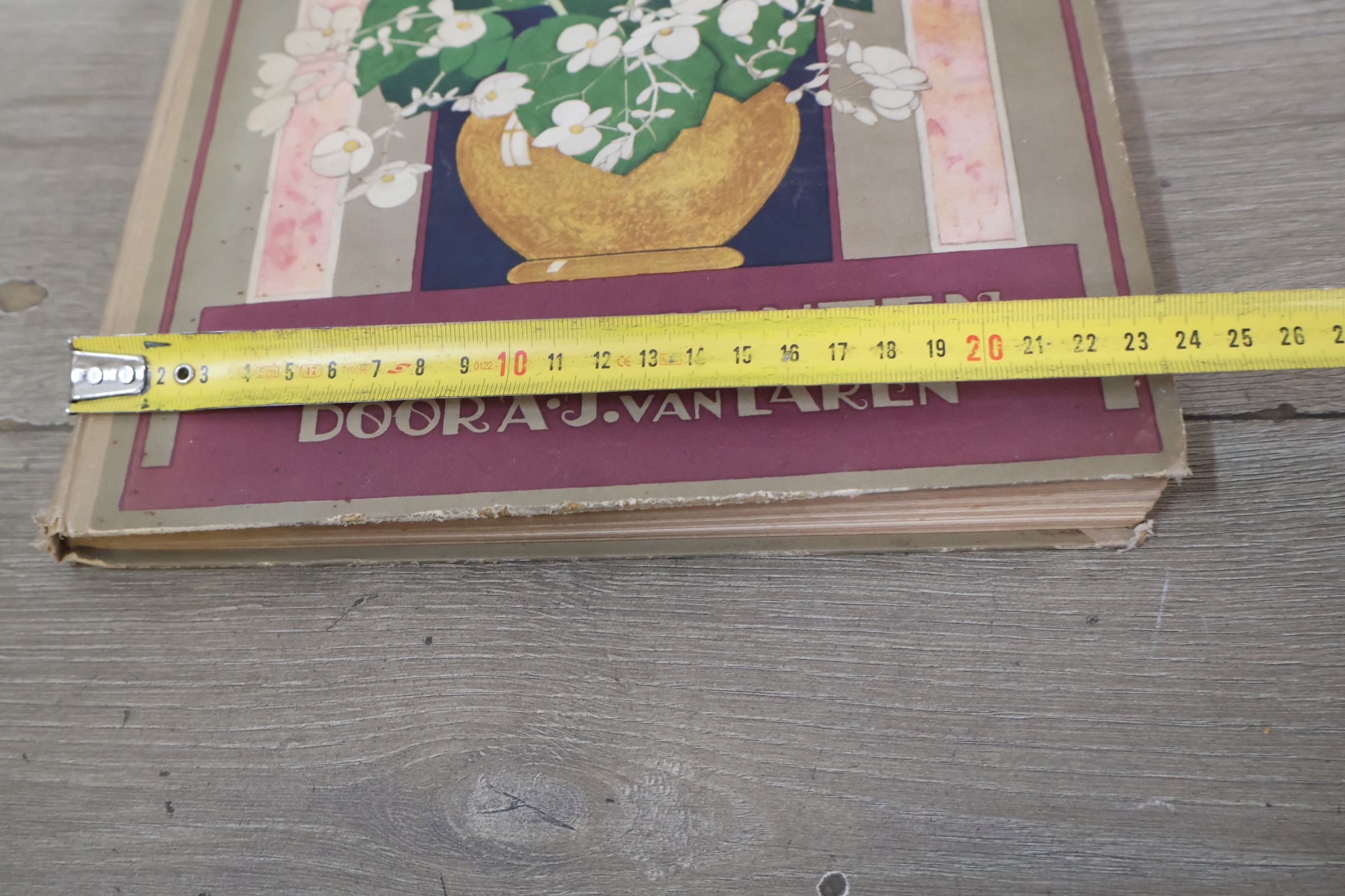 Boek 'Kamerplanten' door A.J. van Laren – foto 22 – kavel bij GSD Auctions, Zoeterwoude