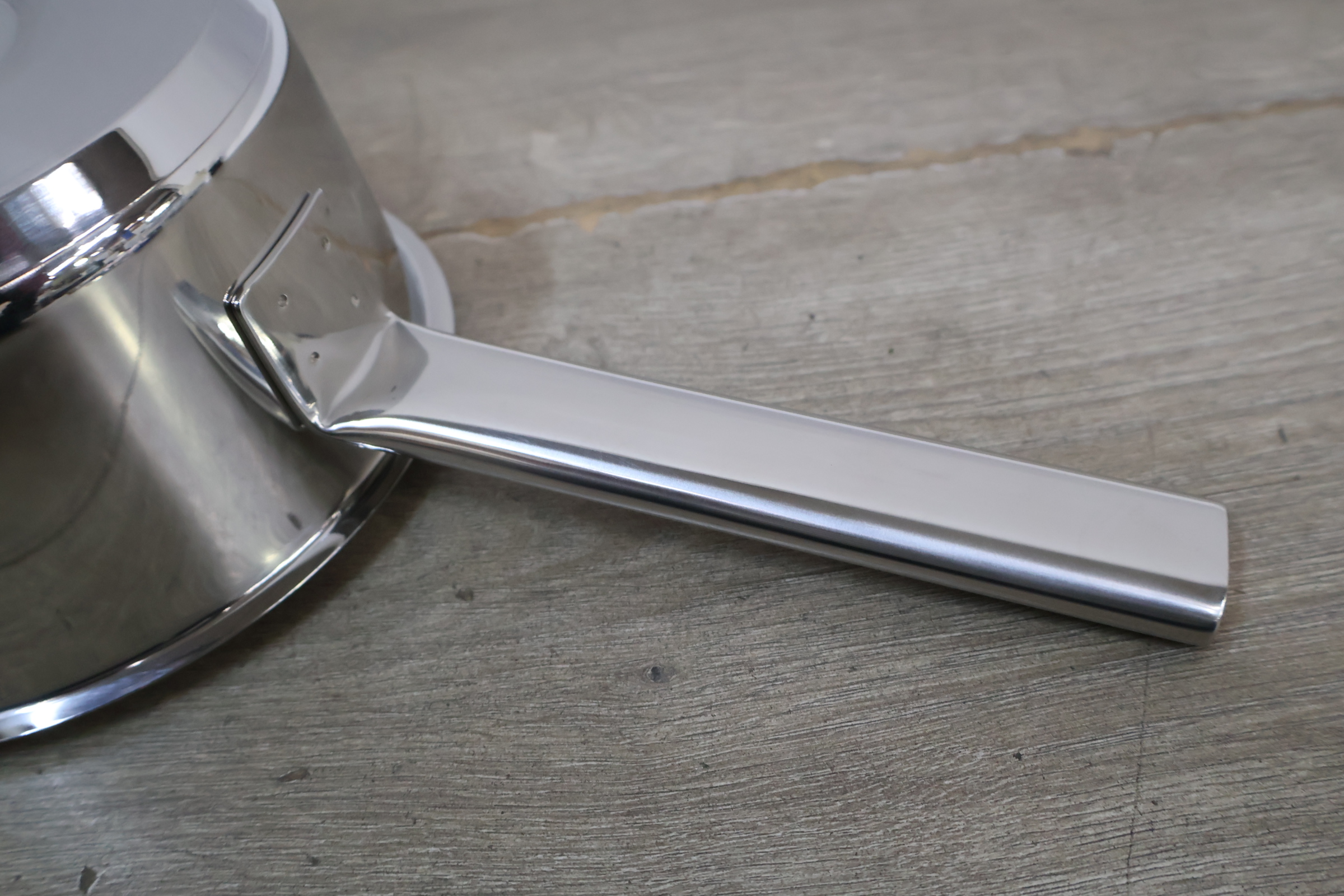 Vivo Villeroy & Boch Rvs Steelpan – foto 13 – kavel bij GSD Auctions, Zoeterwoude