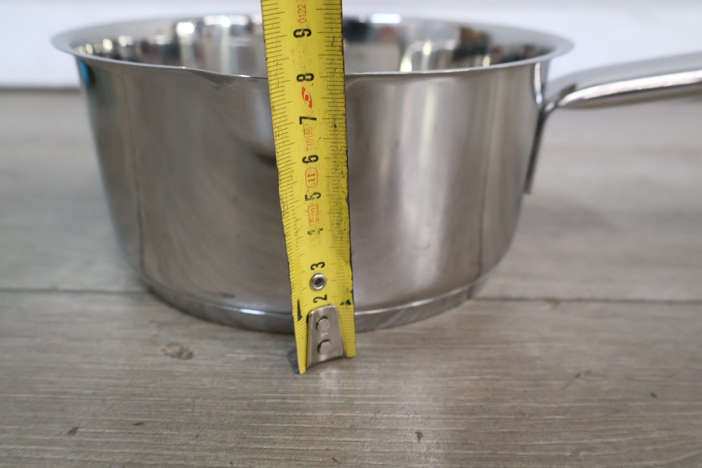 Vivo Villeroy & Boch Rvs Steelpan – foto 15 – kavel bij GSD Auctions, Zoeterwoude